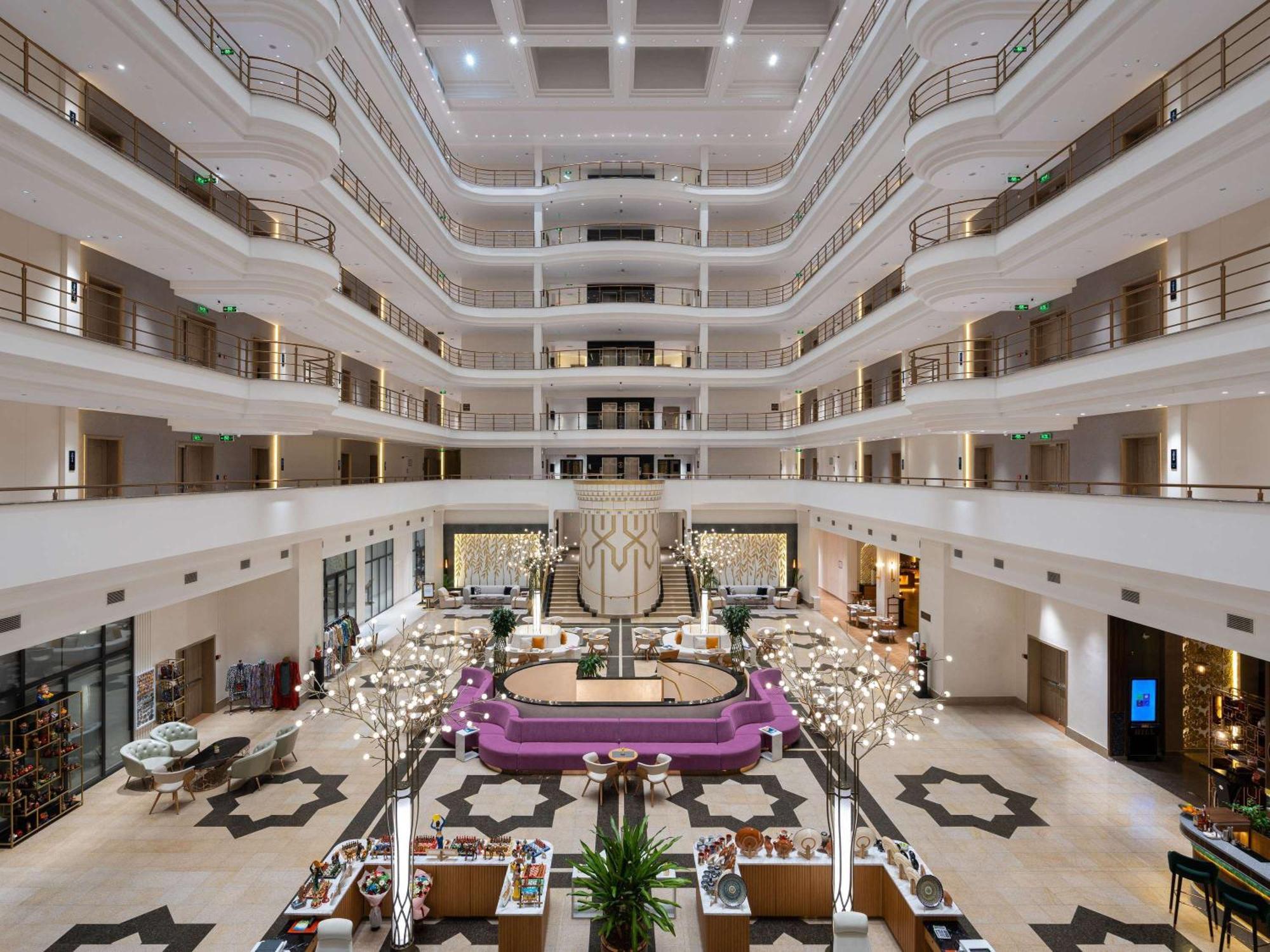 Moevenpick Samarcande Extérieur photo