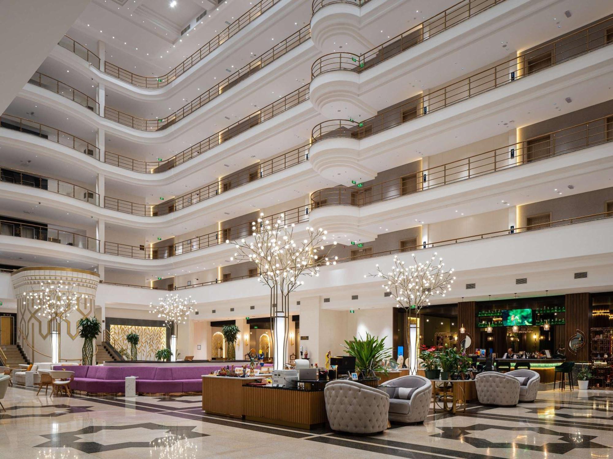 Moevenpick Samarcande Extérieur photo