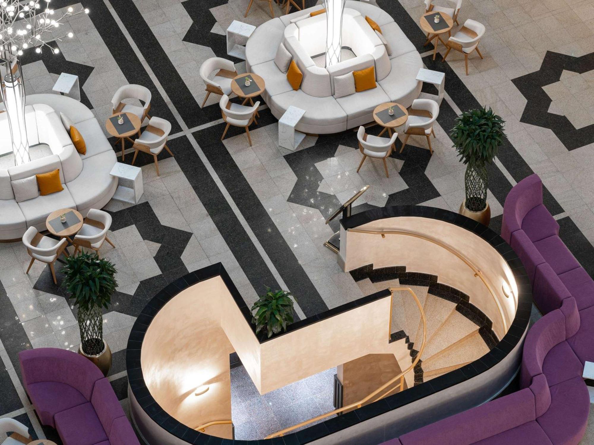 Moevenpick Samarcande Extérieur photo
