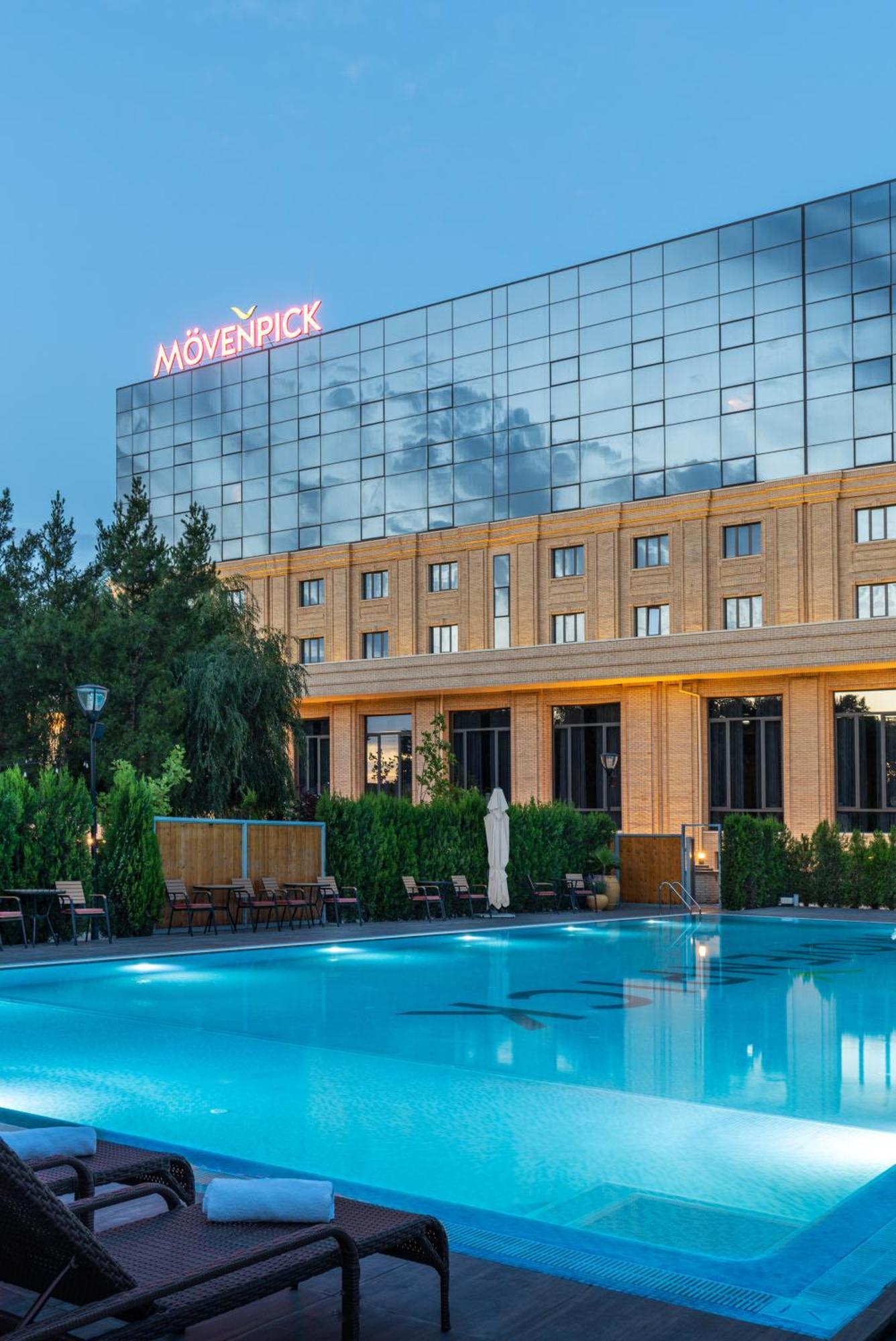 Moevenpick Samarcande Extérieur photo