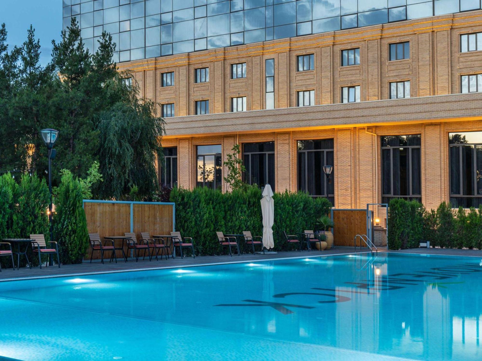 Moevenpick Samarcande Extérieur photo