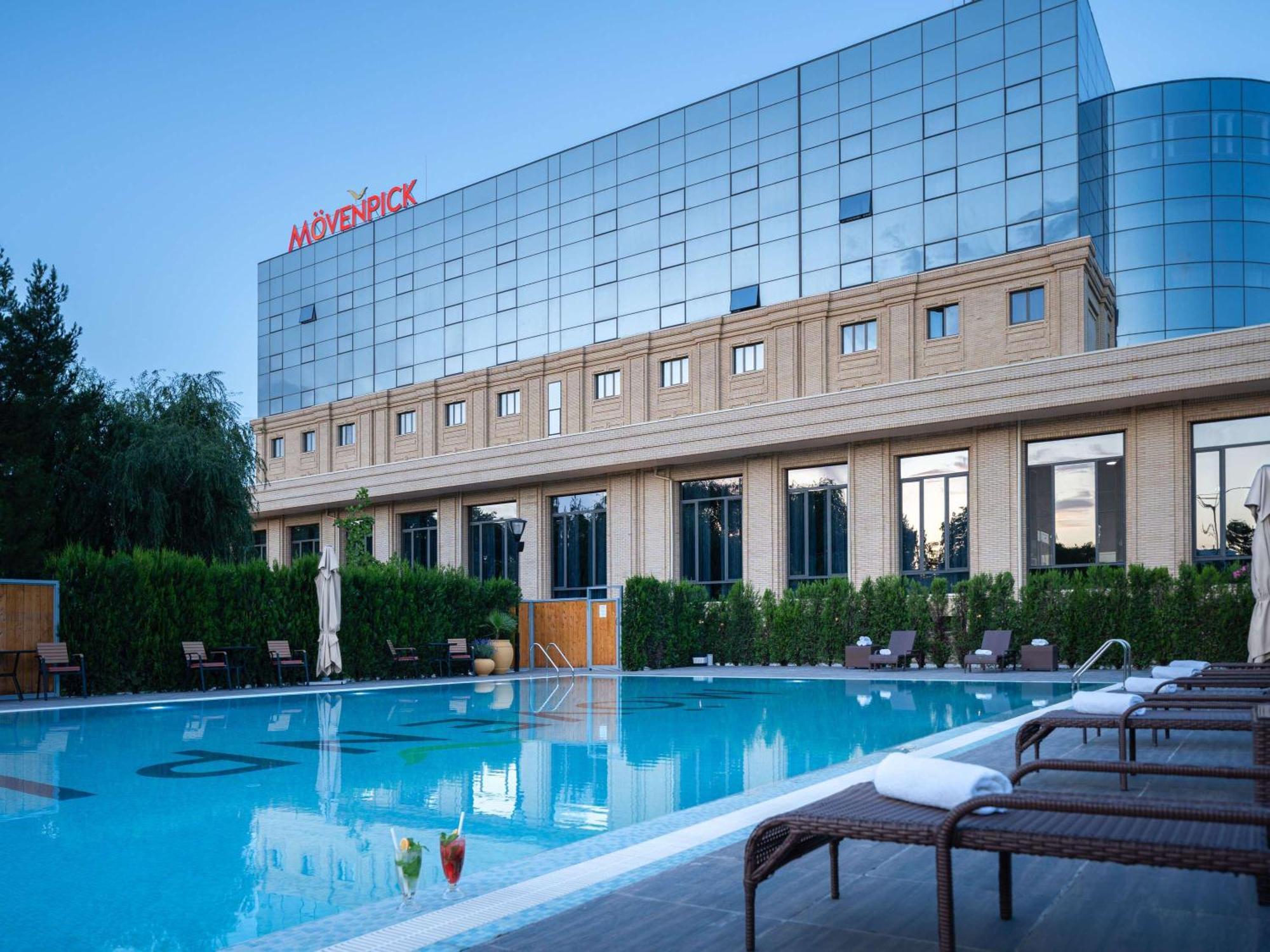 Moevenpick Samarcande Extérieur photo